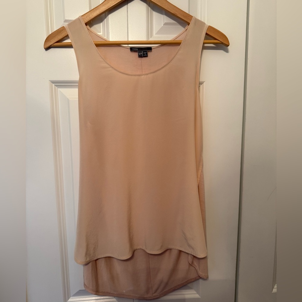 Vince Dusty Pink Tank